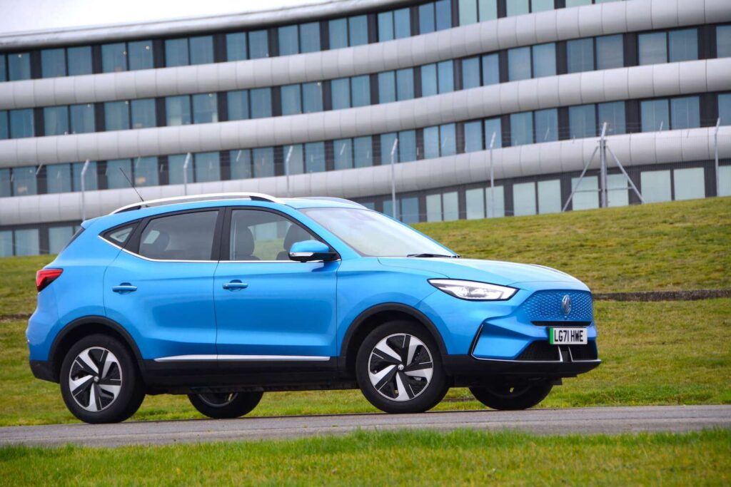 MG Blue ZS