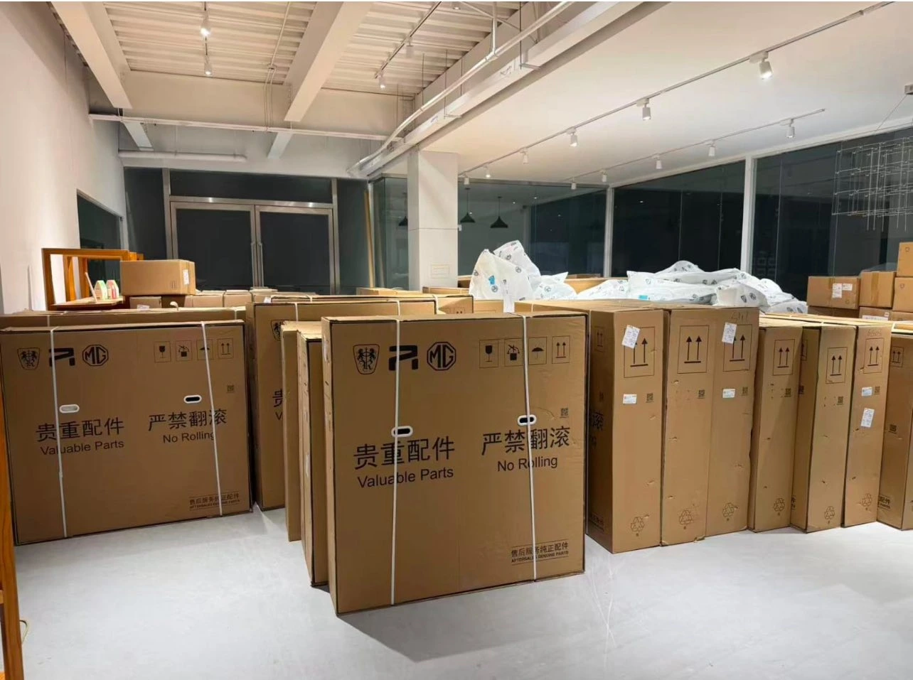 MG trade parts stock and sourcing